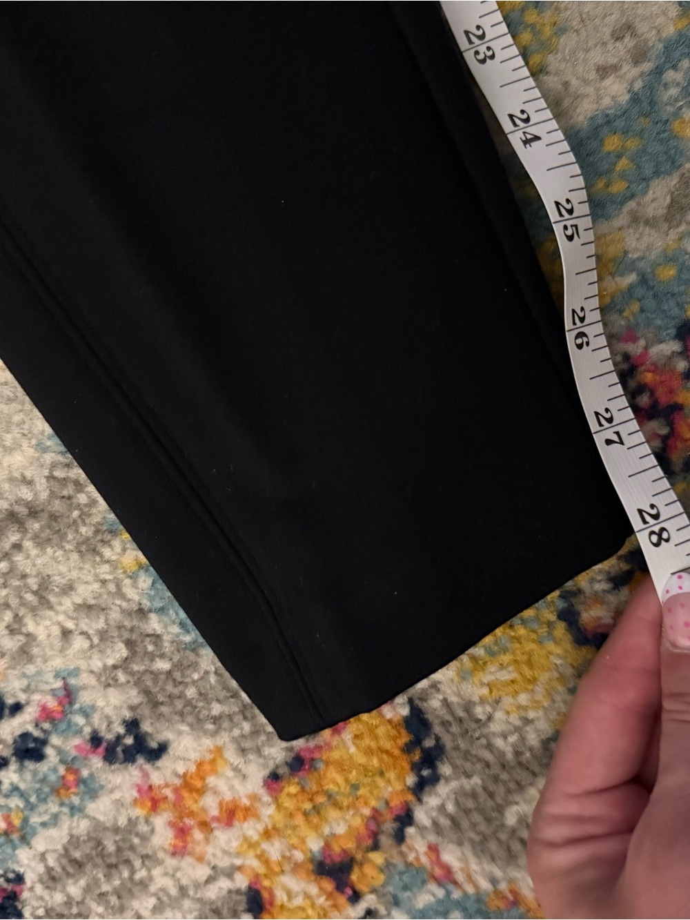SPANX Perfect Fit Pointe Slim Straight Pant - Picture 7 of 7